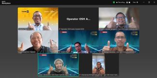Dokumentasi wawancara penjurian OSH Asia's Summit 2025