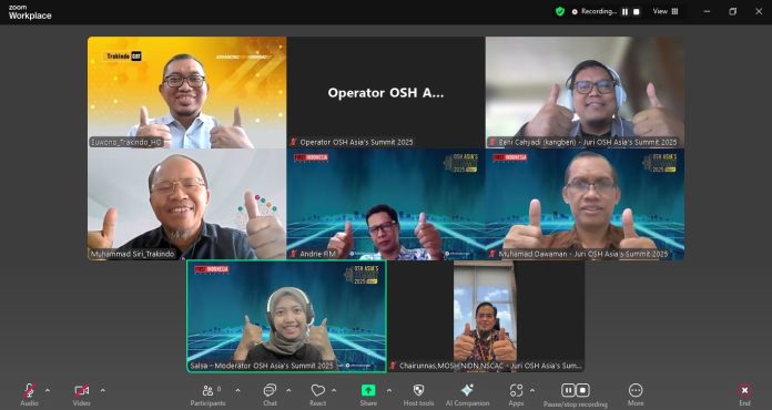 Dokumentasi wawancara penjurian OSH Asia's Summit 2025