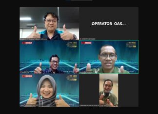 Dokumentasi wawancara penjurian OSH Asia's Summit 2025