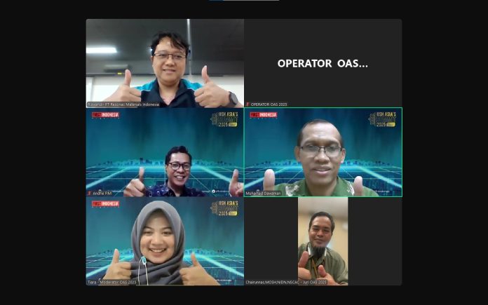 Dokumentasi wawancara penjurian OSH Asia's Summit 2025