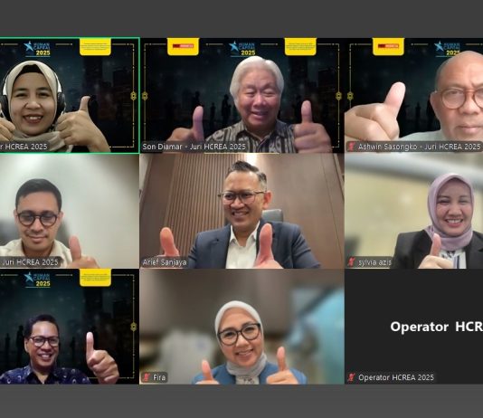 Dokumentasi wawancara penjurian HCREA 2025