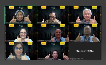 Dokumentasi wawancara penjurian HCREA 2025