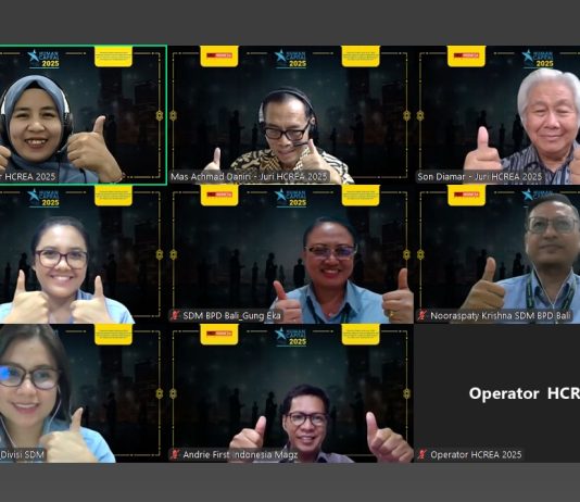 Dokumentasi wawancara penjurian HCREA 2025