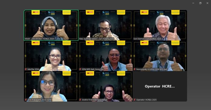 Dokumentasi wawancara penjurian HCREA 2025