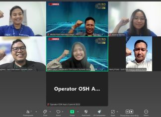 Dokumentasi wawancara penjurian OSH Asia's Summit 2025