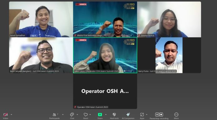 Dokumentasi wawancara penjurian OSH Asia's Summit 2025