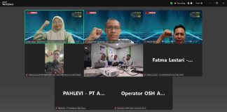 Dokumentasi wawancara penjurian OSH Asia's Summit 2025