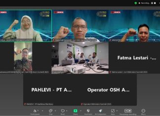 Dokumentasi wawancara penjurian OSH Asia's Summit 2025