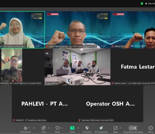 Dokumentasi wawancara penjurian OSH Asia's Summit 2025