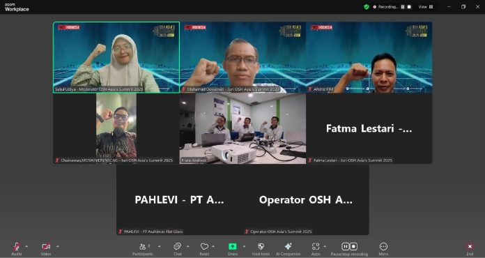 Dokumentasi wawancara penjurian OSH Asia's Summit 2025