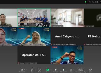 Dokumentasi wawancara penjurian OSH Asia's Summit 2025