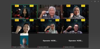 Dokumentasi wawancara penjurian HCREA 2025