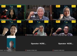 Dokumentasi wawancara penjurian HCREA 2025