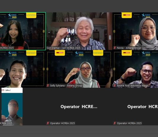Dokumentasi wawancara penjurian HCREA 2025