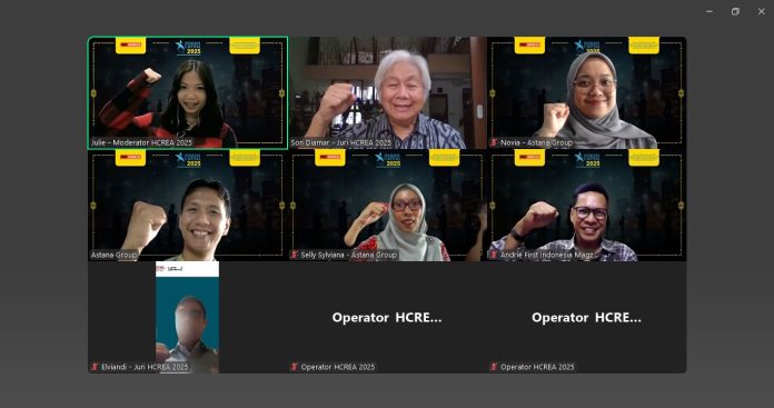 Dokumentasi wawancara penjurian HCREA 2025