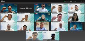 Dokumentasi wawancara penjurian OSH Asia's Summit 2025
