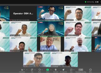 Dokumentasi wawancara penjurian OSH Asia's Summit 2025