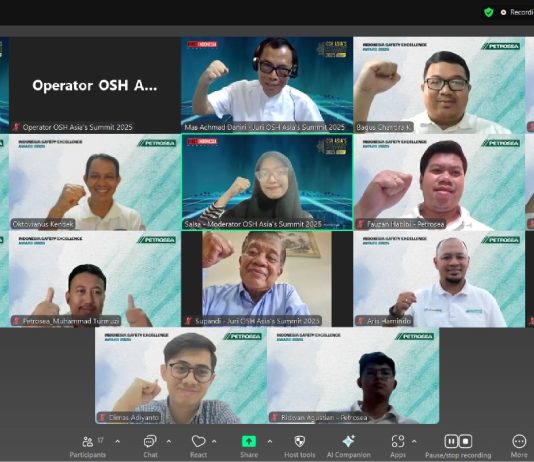Dokumentasi wawancara penjurian OSH Asia's Summit 2025