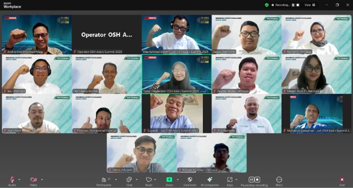 Dokumentasi wawancara penjurian OSH Asia's Summit 2025