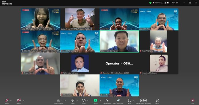 Tangkapan layar wawancara penjurian OSH Asia's Summit 2025