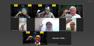 Dokumentasi wawancara penjurian HCREA 2025
