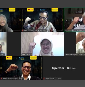Dokumentasi wawancara penjurian HCREA 2025