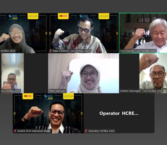 Dokumentasi wawancara penjurian HCREA 2025