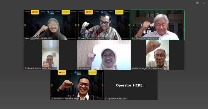Dokumentasi wawancara penjurian HCREA 2025
