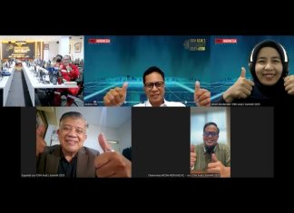 Dokumentasi wawancara penjurian OSH Asia's Summit 2025