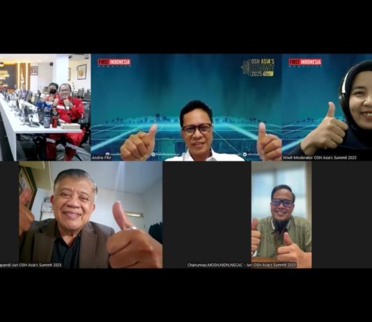 Dokumentasi wawancara penjurian OSH Asia's Summit 2025