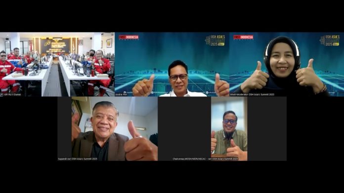 Dokumentasi wawancara penjurian OSH Asia's Summit 2025