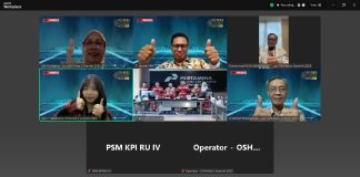 Dokumentasi wawancara penjurian OSH Asia's Summit 2025