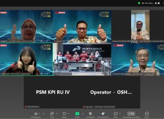 Dokumentasi wawancara penjurian OSH Asia's Summit 2025