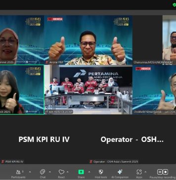 Dokumentasi wawancara penjurian OSH Asia's Summit 2025