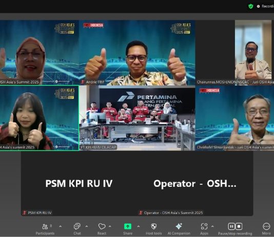 Dokumentasi wawancara penjurian OSH Asia's Summit 2025