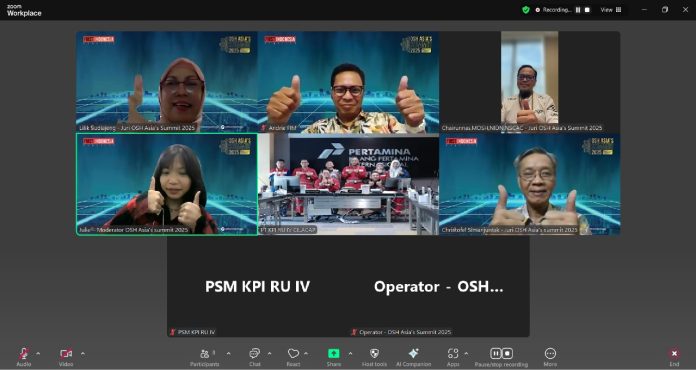 Dokumentasi wawancara penjurian OSH Asia's Summit 2025