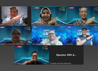 Dokumentasi wawancara penjurian OSH Asia's Summit 2025