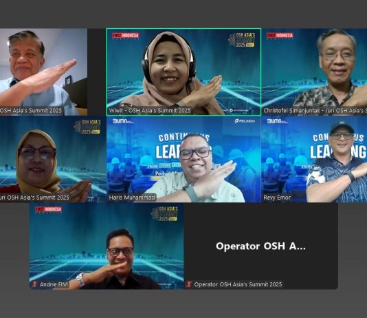 Dokumentasi wawancara penjurian OSH Asia's Summit 2025