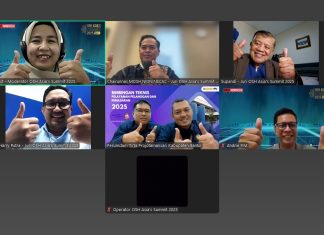 Dokumentasi wawancara penjurian OSH Asia's Summit 2025