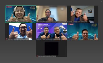Dokumentasi wawancara penjurian OSH Asia's Summit 2025
