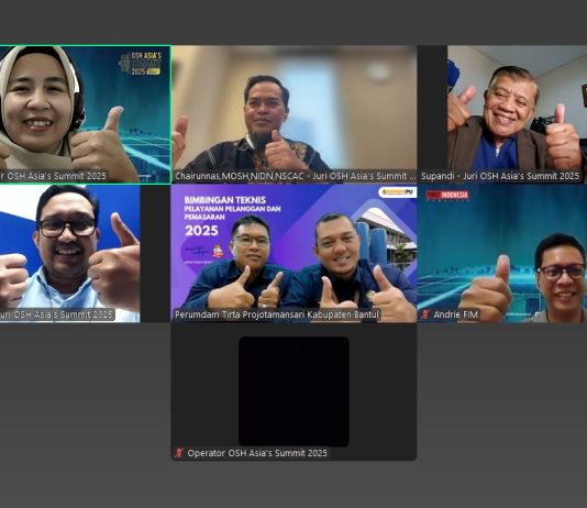 Dokumentasi wawancara penjurian OSH Asia's Summit 2025