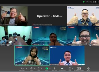Dokumentasi wawancara penjurian OSH Asia's Summit 2025