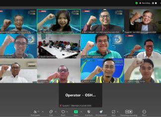 Dokumentasi wawancara penjurian OSH Asia's Summit 2025