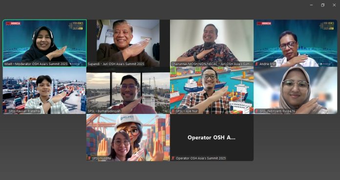 Dokumentasi wawancara penjurian OSH Asia's Summit 2025