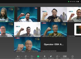 Dokumentasi wawancara penjurian OSH Asia's Summit 2025