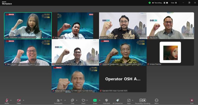 Dokumentasi wawancara penjurian OSH Asia's Summit 2025