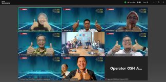 Dokumentasi wawancara penjurian OSH Asia's Summit 2025