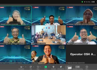Dokumentasi wawancara penjurian OSH Asia's Summit 2025