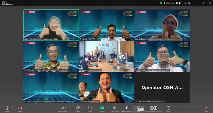 Dokumentasi wawancara penjurian OSH Asia's Summit 2025