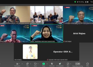 Tangkapan layar wawancara penjurian OSH Asia's Summit 2025